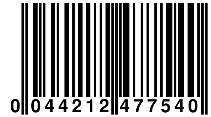 0 044212 477540