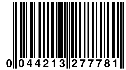 0 044213 277781