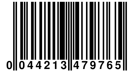 0 044213 479765