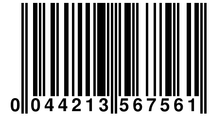 0 044213 567561