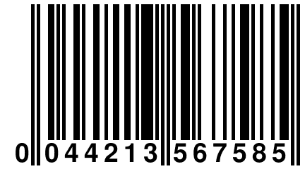 0 044213 567585