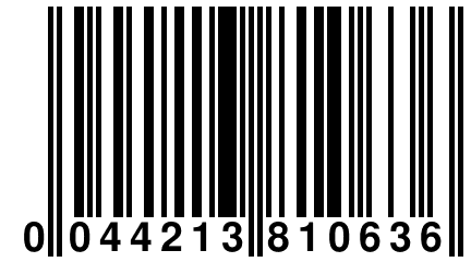 0 044213 810636