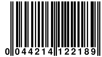 0 044214 122189