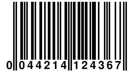 0 044214 124367