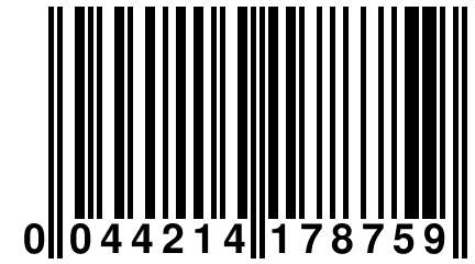 0 044214 178759