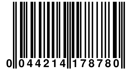 0 044214 178780