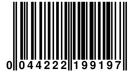 0 044222 199197