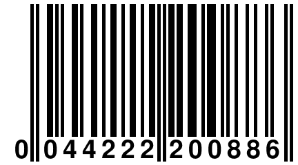 0 044222 200886