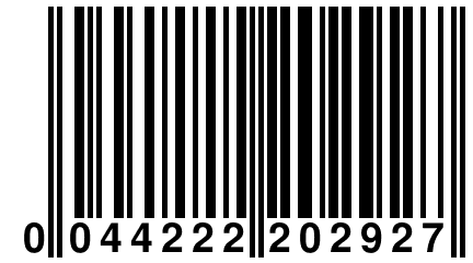 0 044222 202927