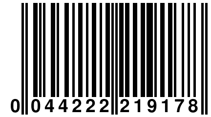 0 044222 219178