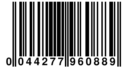 0 044277 960889