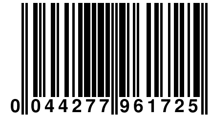 0 044277 961725