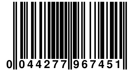 0 044277 967451