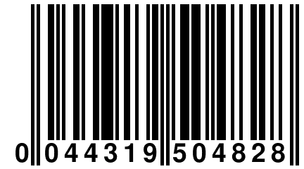 0 044319 504828