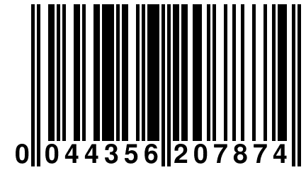 0 044356 207874