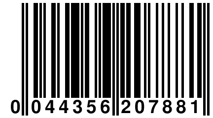 0 044356 207881