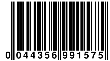 0 044356 991575