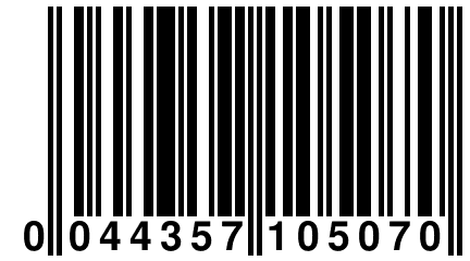 0 044357 105070