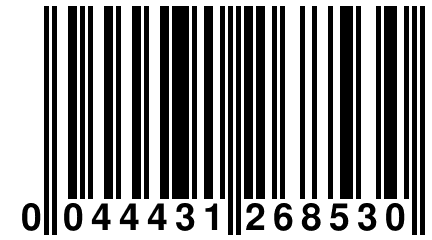 0 044431 268530