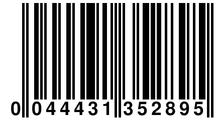 0 044431 352895