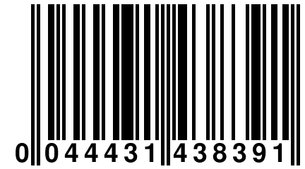 0 044431 438391