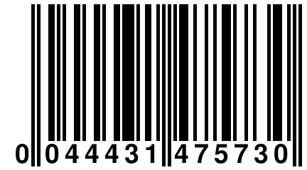 0 044431 475730