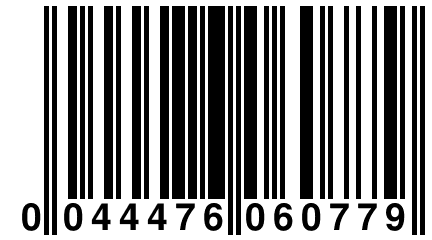 0 044476 060779