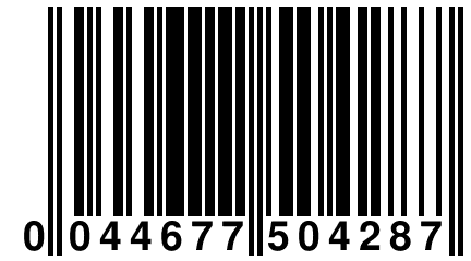 0 044677 504287