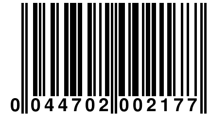 0 044702 002177