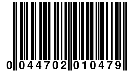 0 044702 010479