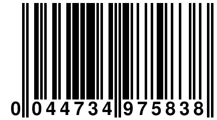 0 044734 975838