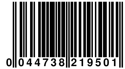 0 044738 219501