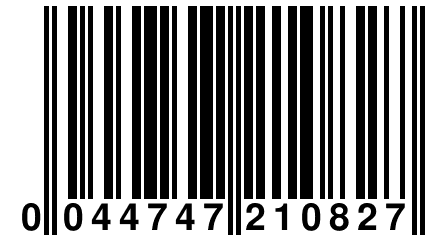 0 044747 210827