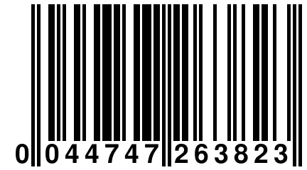 0 044747 263823