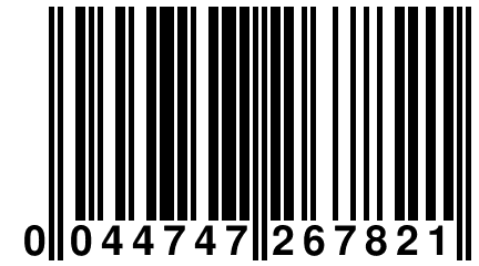 0 044747 267821