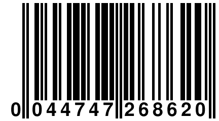 0 044747 268620