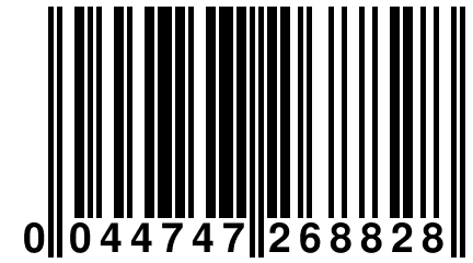 0 044747 268828