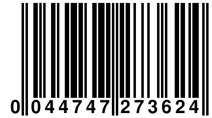 0 044747 273624