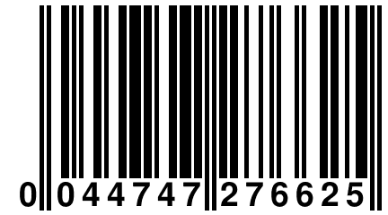 0 044747 276625