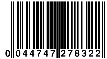 0 044747 278322