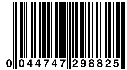 0 044747 298825