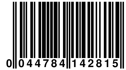 0 044784 142815