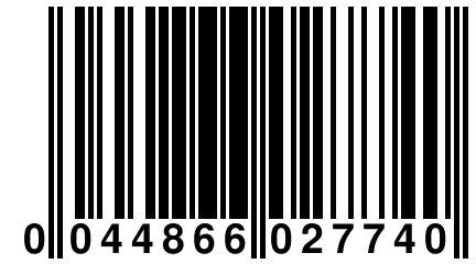 0 044866 027740