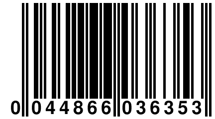 0 044866 036353