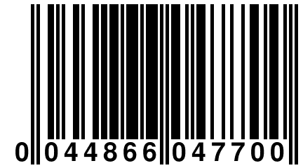 0 044866 047700