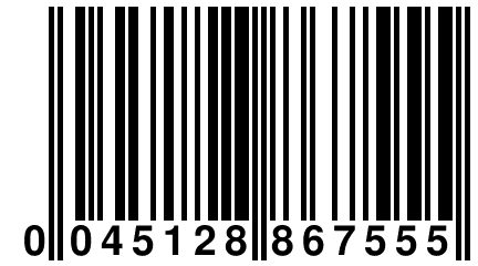 0 045128 867555