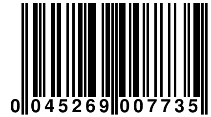 0 045269 007735