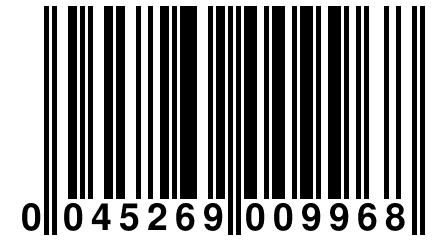 0 045269 009968