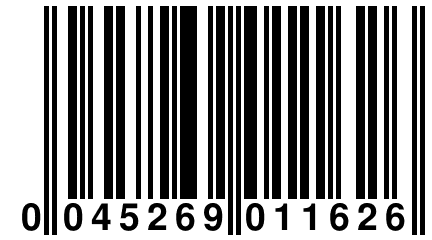 0 045269 011626