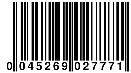 0 045269 027771